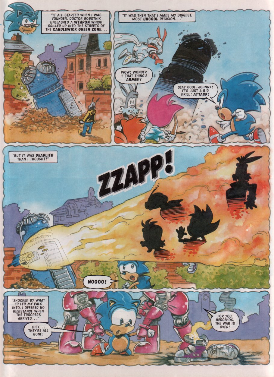 Sonic - The Comic Issue No. 087 Page 26